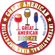 GREAT AMERICAN INTERNATIONAL WINE COMPETITION 2024 bronzová medaila