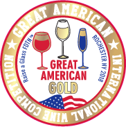 GREAT AMERICAN INTERNATIONAL WINE COMPETITION 2024 zlatá medaila