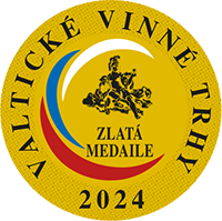 Valtické vinné trhy 2024 zlatá medaila