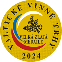 Valtické vinné trhy 2024 velká zlatá medaila